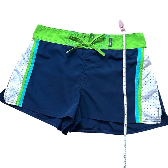 ⭐️ 5 for $25 ZeroXposur Lime and Navy Swim Shorts - Picture 5 of 5